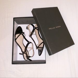 🌟Pelle Moda • Abbie Kitten Heel Sandal
